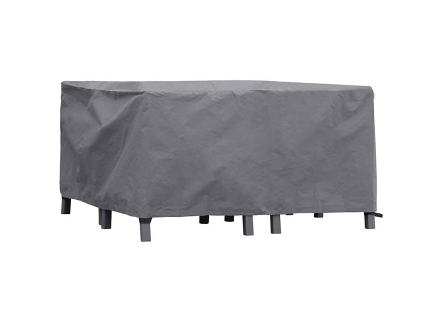 PEREL Gartenmöbel-Schutzhülle (1-St), Abdeckung Lounge-Möbel Wasserfeste Abdeckhaube Rechteckig 200x150x75cm