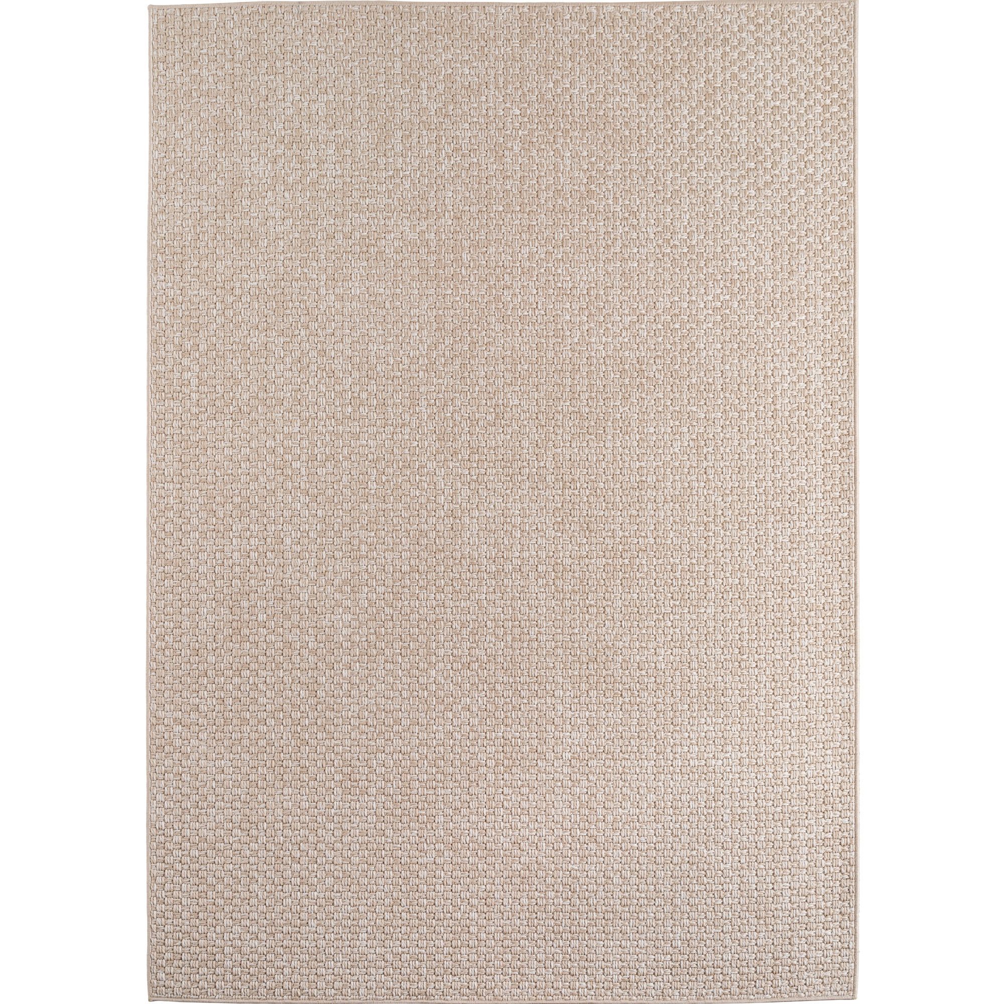 Teppium Teppich Einfarbiger Geflochtener Teppich, Rechteckig, Höhe: 5 mm, I günstig online kaufen