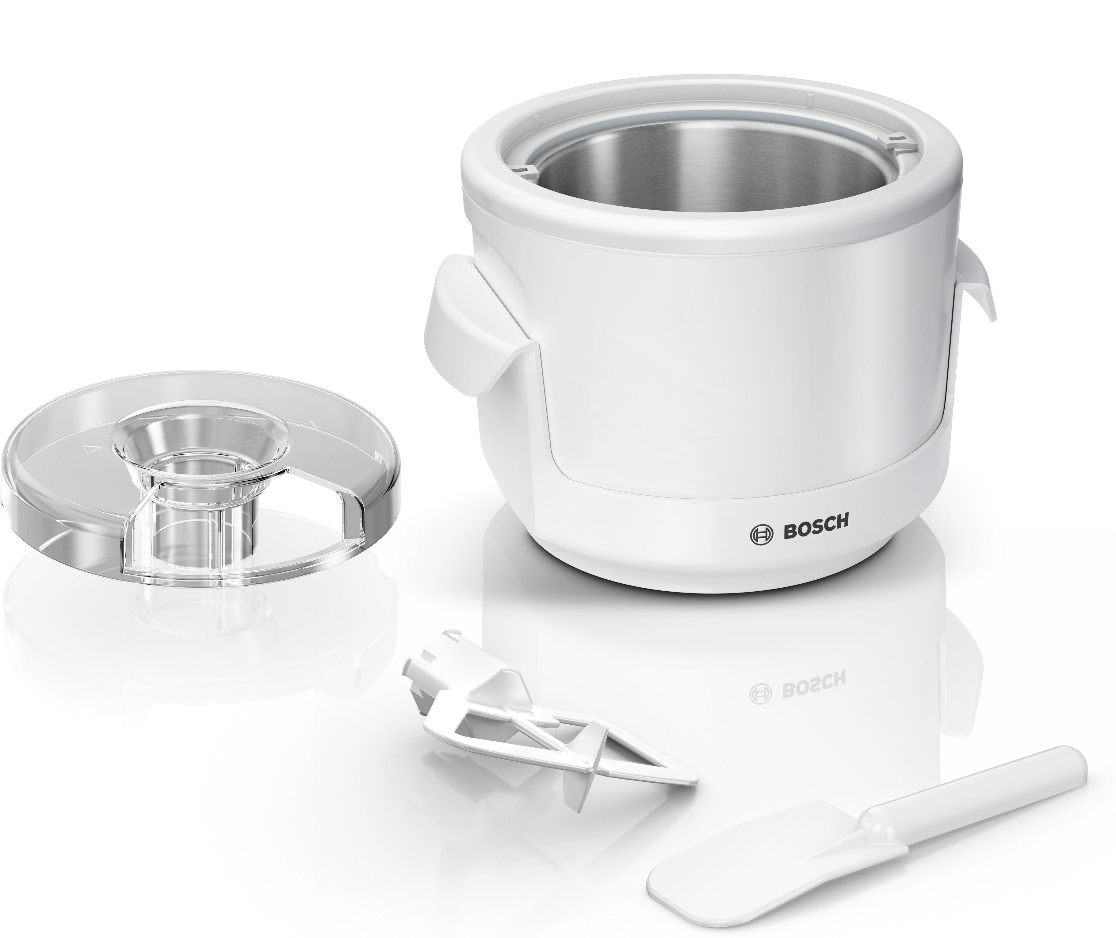 BOSCH Eisbereiteraufsatz MUZS2EB, Zubehör für Bosch Küchenmaschine MUMS2