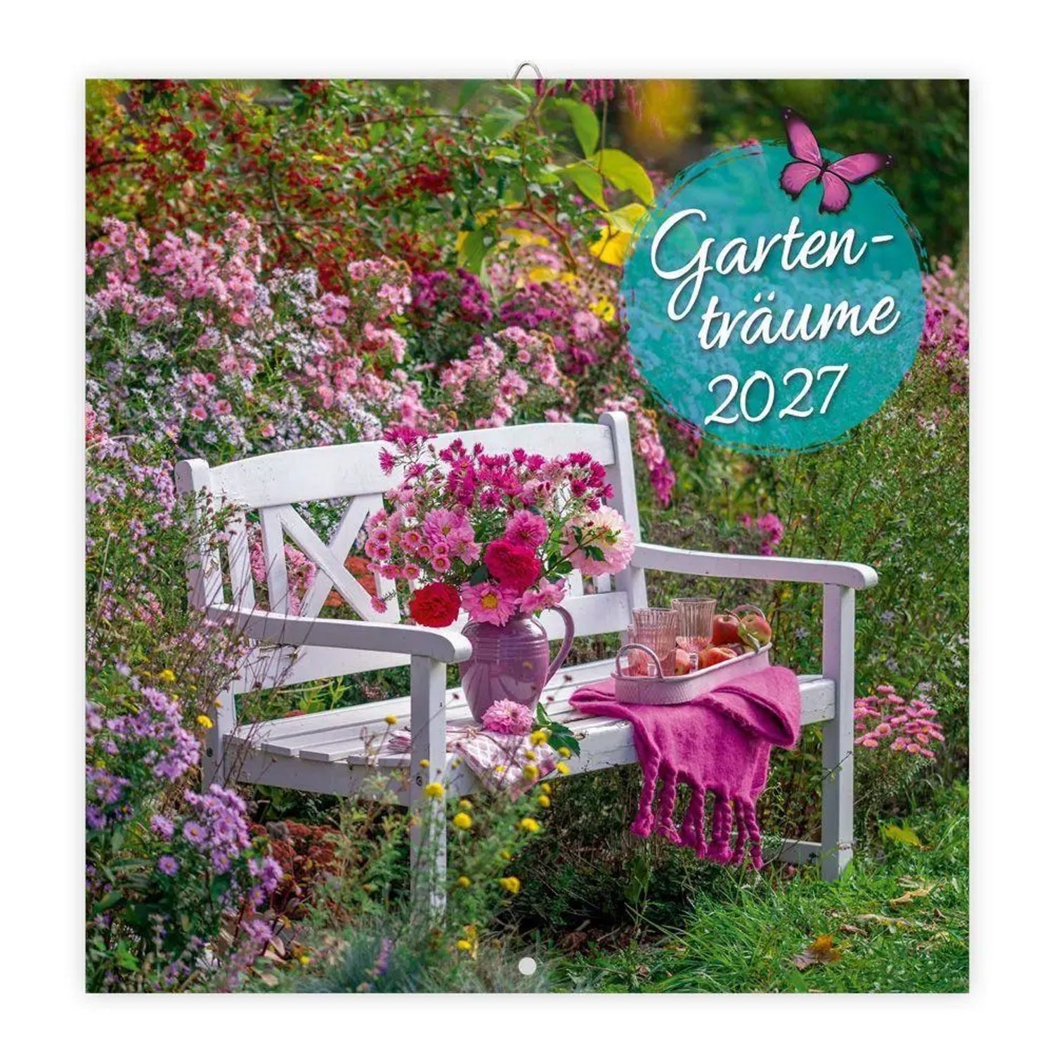 Wandkalender TRÖTSCH - Broschürenkalender Gartenträume 2027