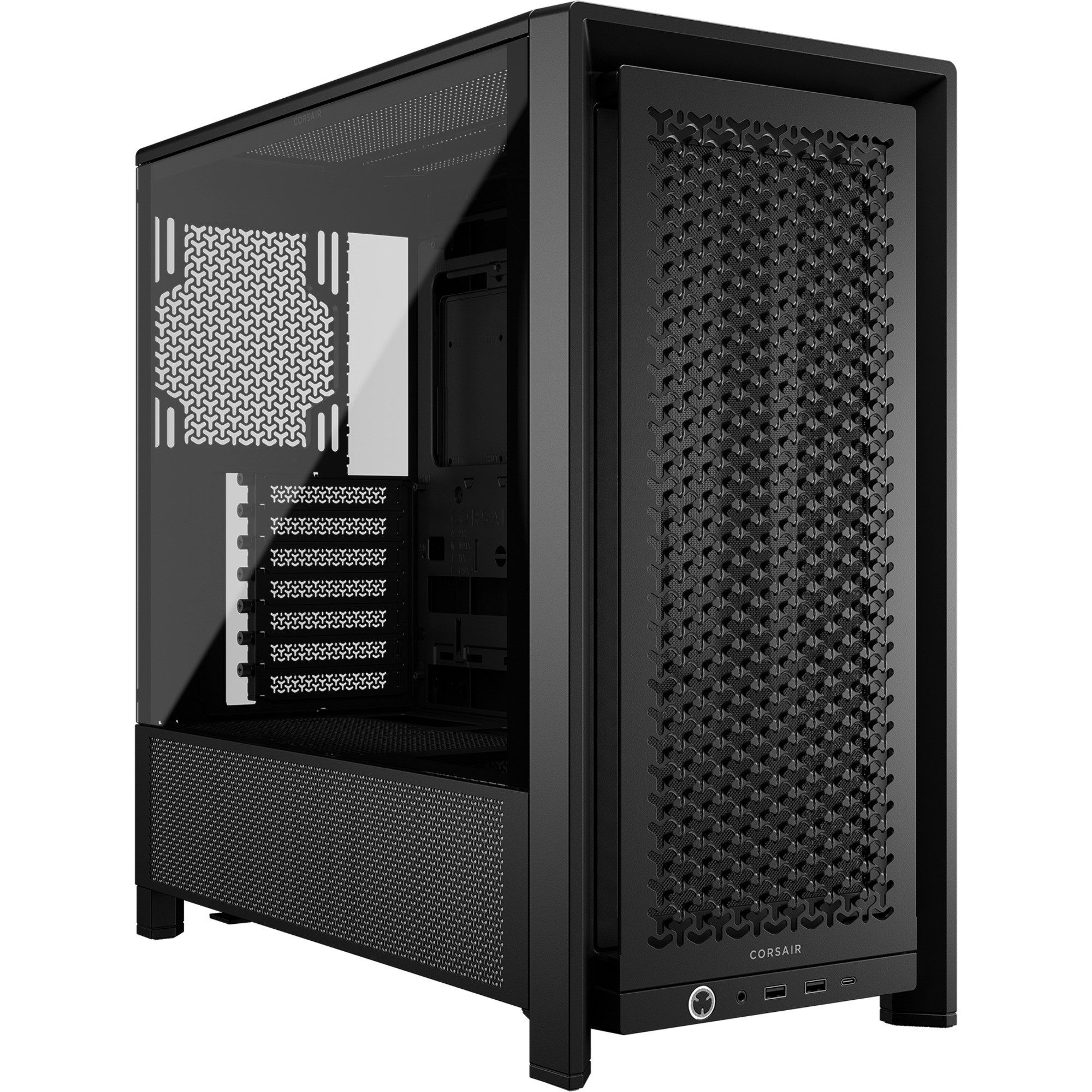 PC-Gehäuse Corsair FRAME 4000D, Tower-Gehäuse, (Tempered