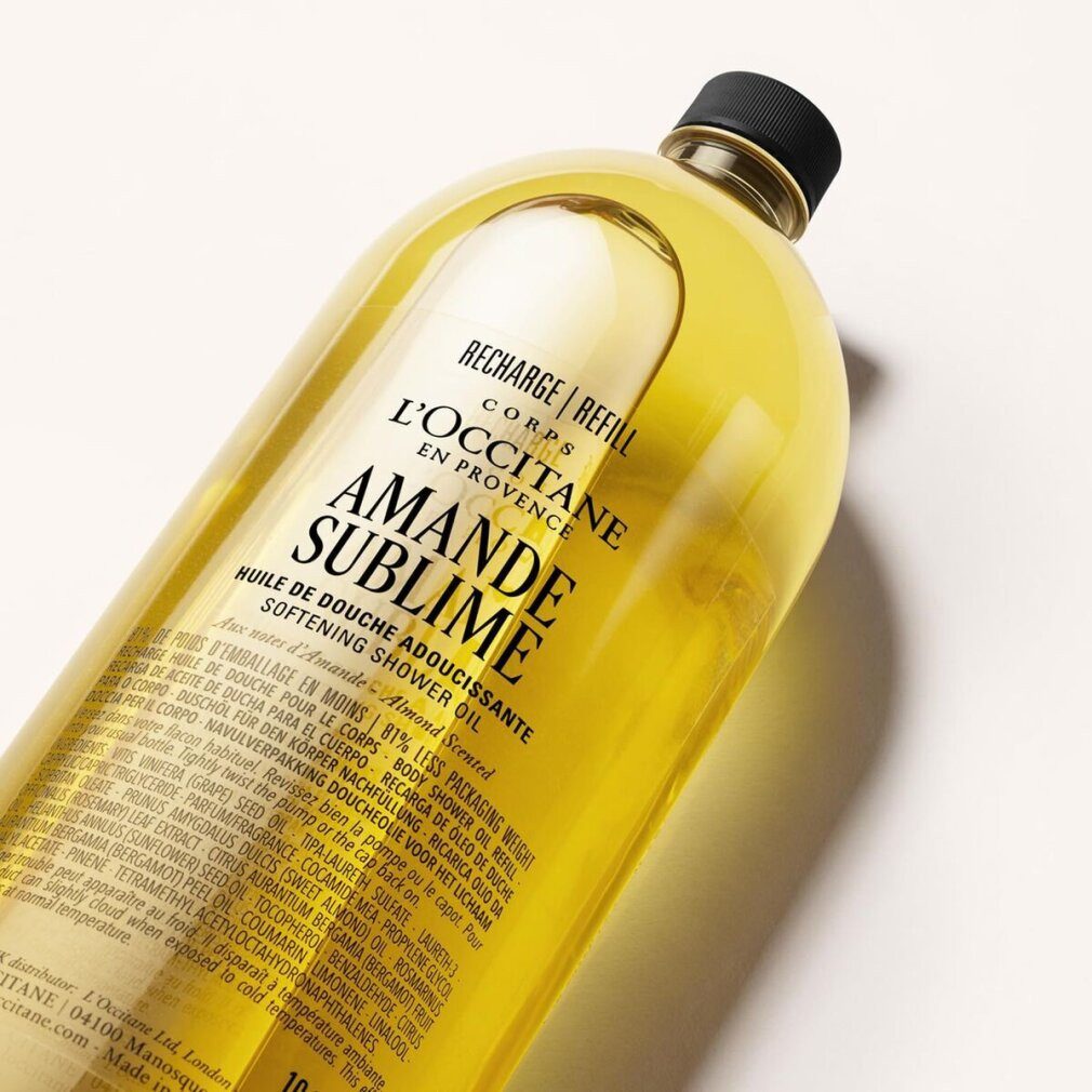 L'OCCITANE Körperpflegemittel Amande Sublime Beruhigendes Duschöl Recharge