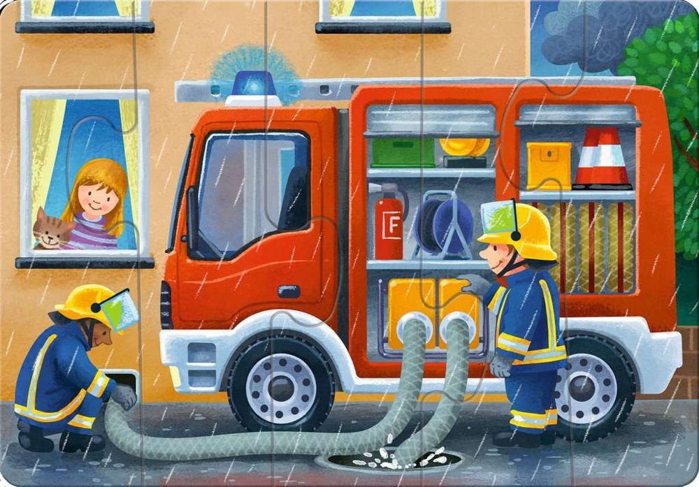 Ravensburger Puzzle ministeps Spielzeug Mein allererstes Fahrzeuge 04194, P günstig online kaufen