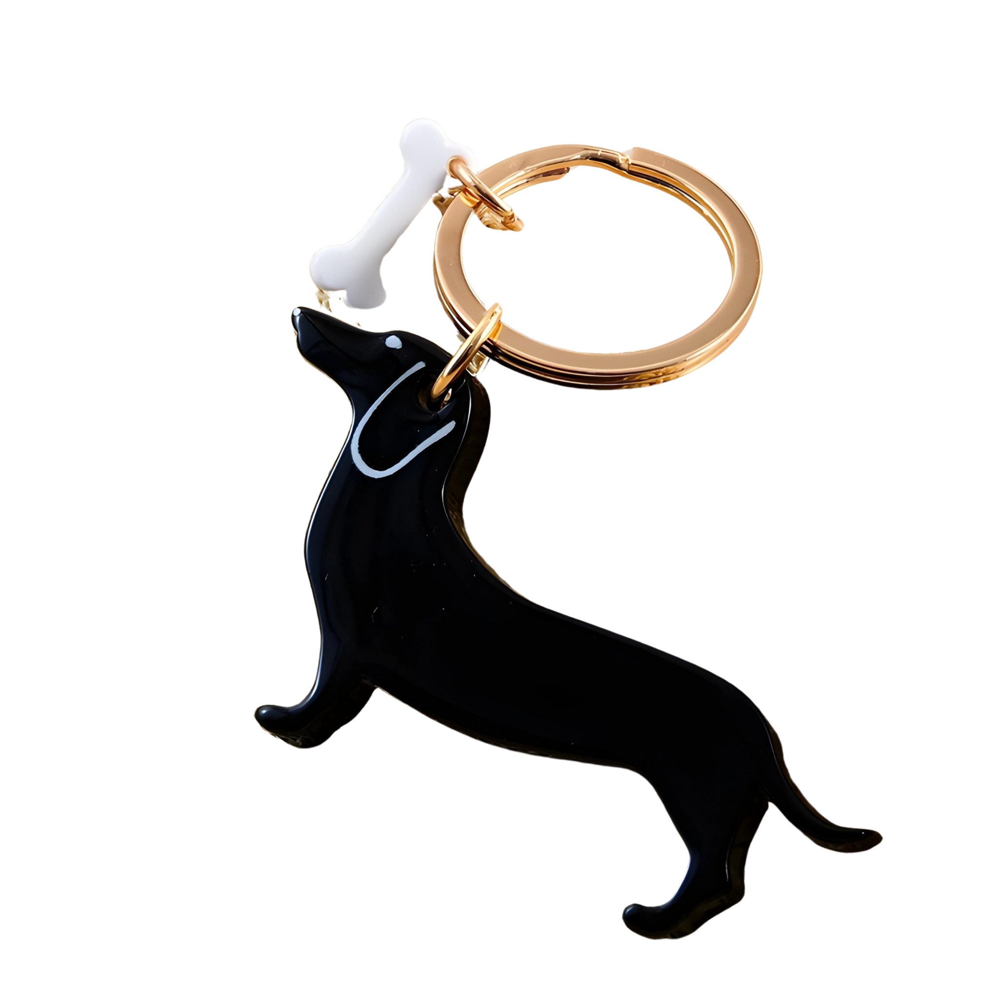 NEXORA Schlüsselanhänger Dackel Anhänger Schlüsselanhänger Dackel, hcohwert günstig online kaufen