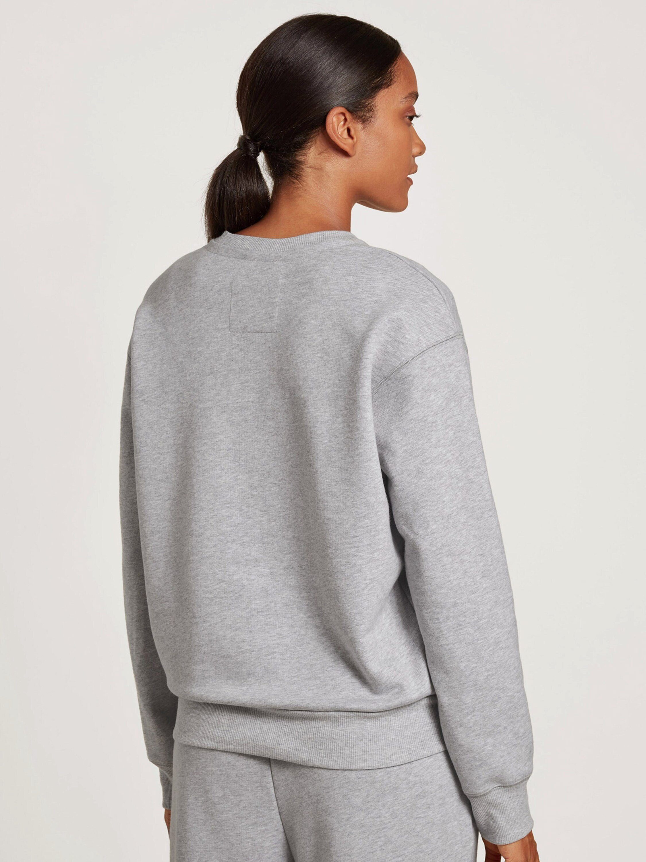 CALIDA Sweatshirt (1-tlg) Plain/ohne Details
