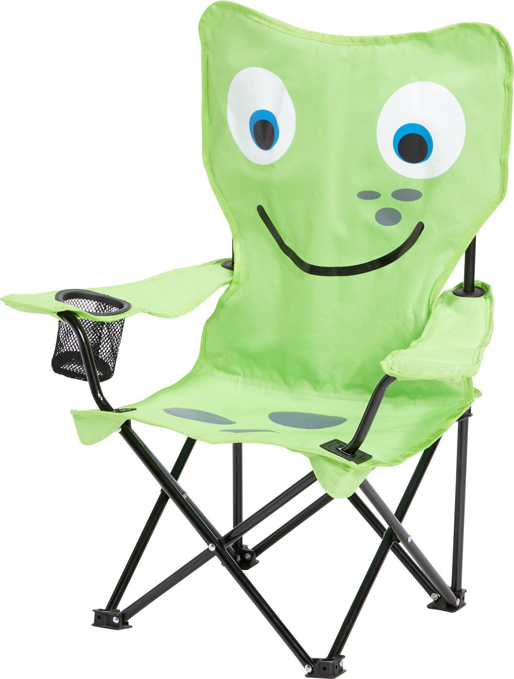 McKINLEY Campingstuhl Ki.-Faltstuhl Faro Jr GREEN LIME