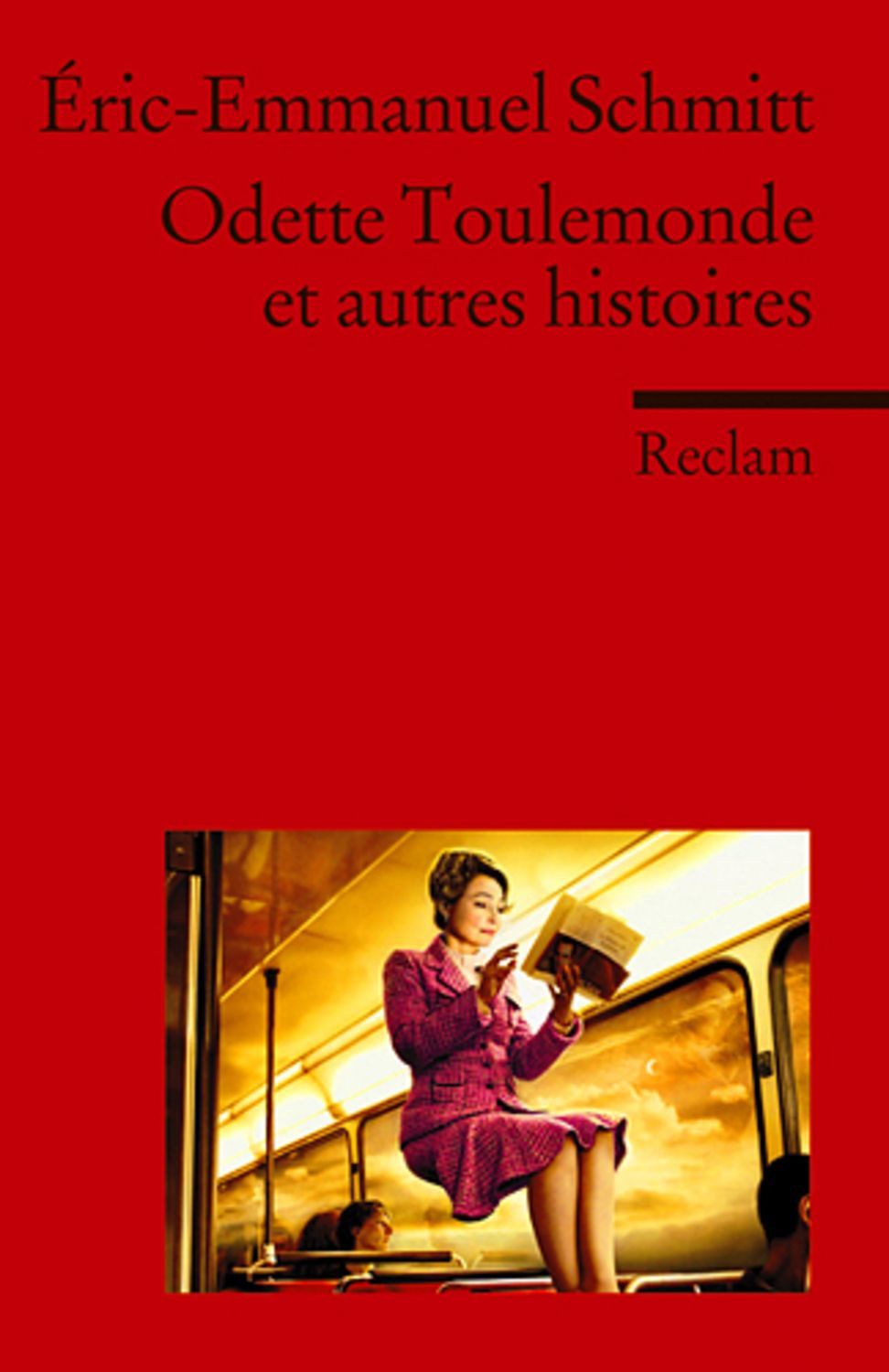 Odette Toulemonde et autres histoires / Éric-Emmanuel Schmitt
