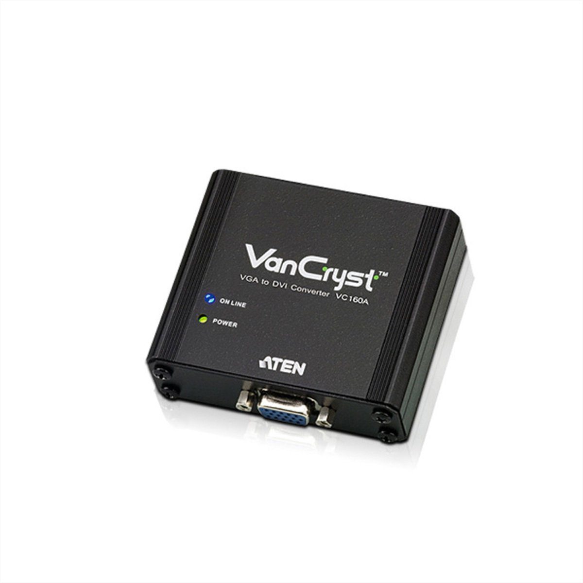 VC160A VGA zu DVI Video Converter Audio- & Video-Adapter