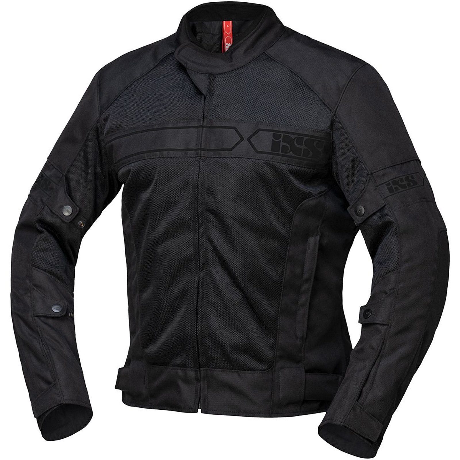 IXS Motorradjacke iXS Classic Evo-Air Meshjacke schwarz S