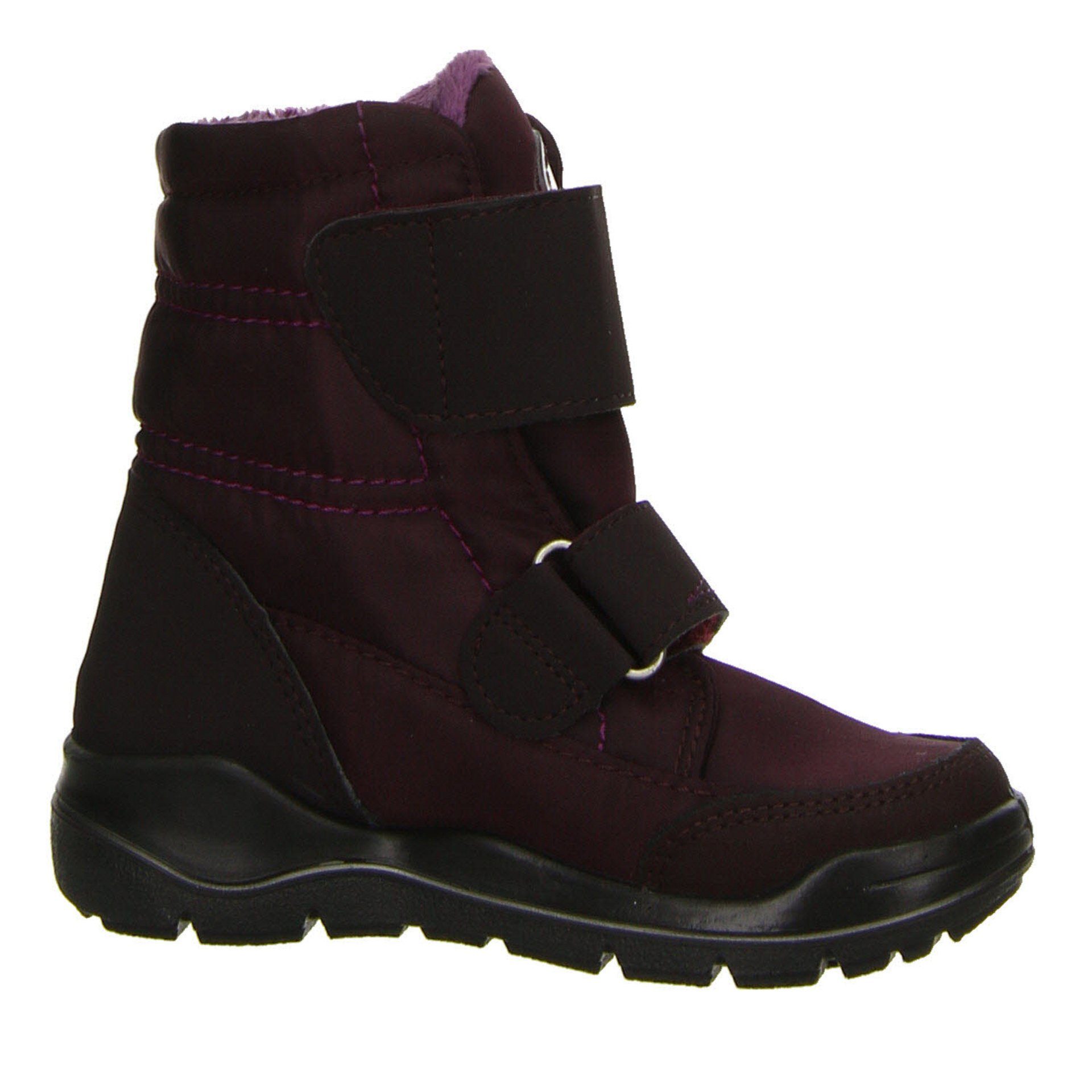 Ricosta Garei Boots Textil Bordeaux uni Textil Stiefel