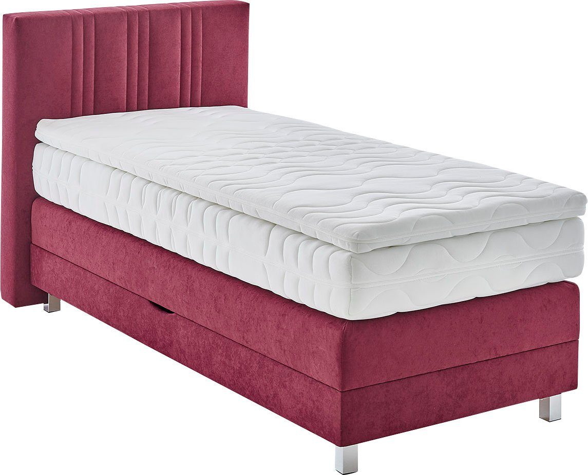 Westfalia Schlafkomfort Boxspringbett, wahlweise mit Bettkasten günstig online kaufen