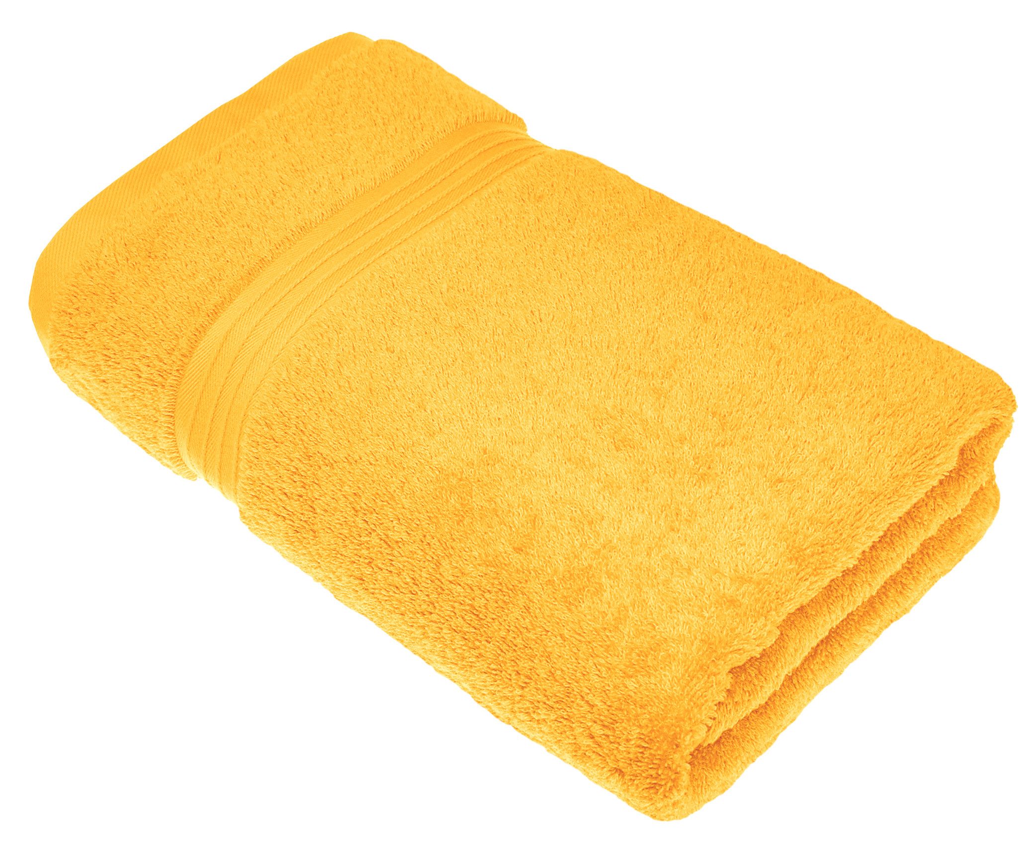 Lashuma Duschtuch Linz, Frottee (1-St), Gelbes günstig online kaufen