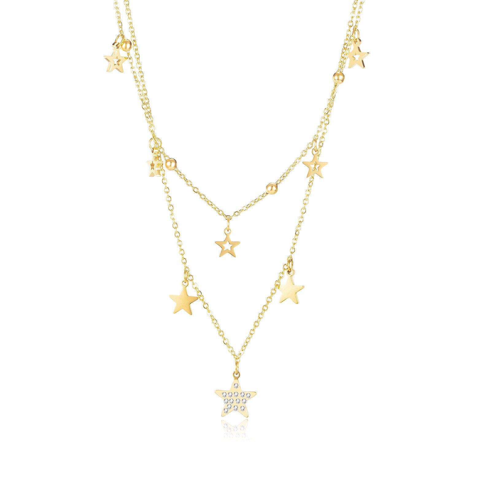 Kette mit Anhänger Stella