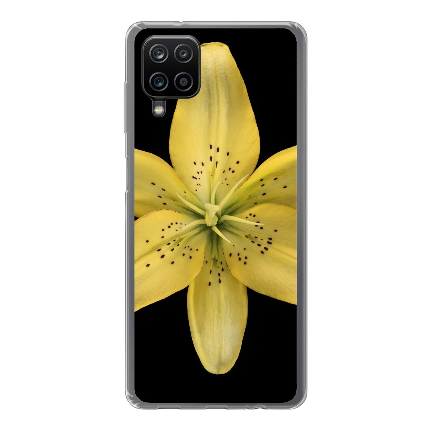 MuchoWow Handyhülle Handyhülle Samsung galaxy a12 Silikonhülle, Handyhülle Handy Hülle Telefonhülle iphone Samsung