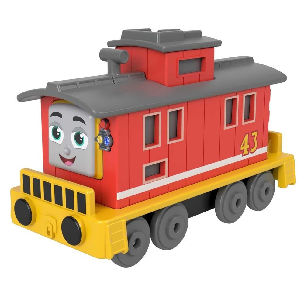 Thomas & Friends Spielzeug-Eisenbahn Bremswagen Bruno Thomas & seine Freunde Lok Die-Cast Mattel HHN55