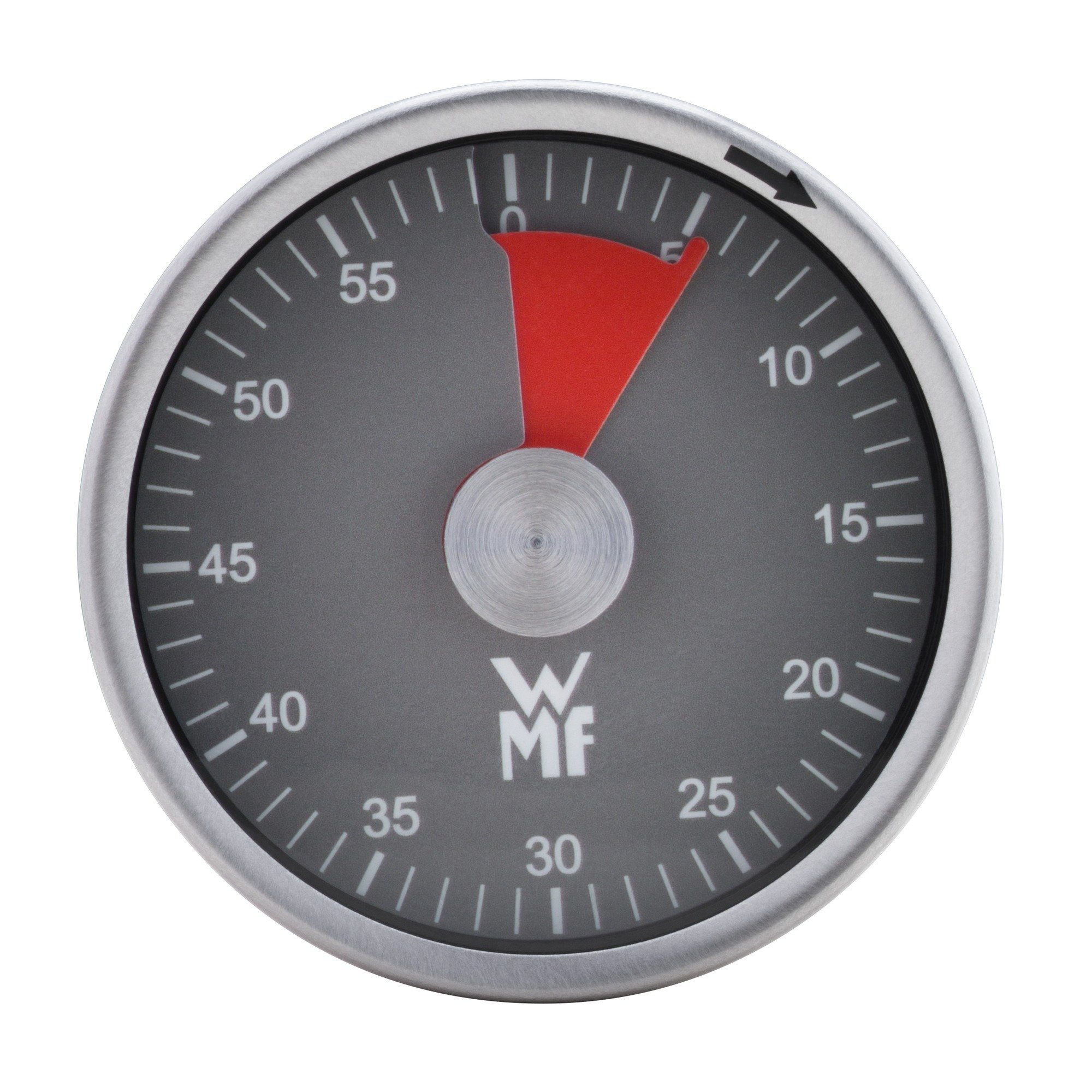 WMF Eieruhr Wiegen (Magnetischer cm) Kurzzeitmesser, 3,5 analog 1x (6 Kurzzeitmesser 1-St., cm, Höhe Messen 