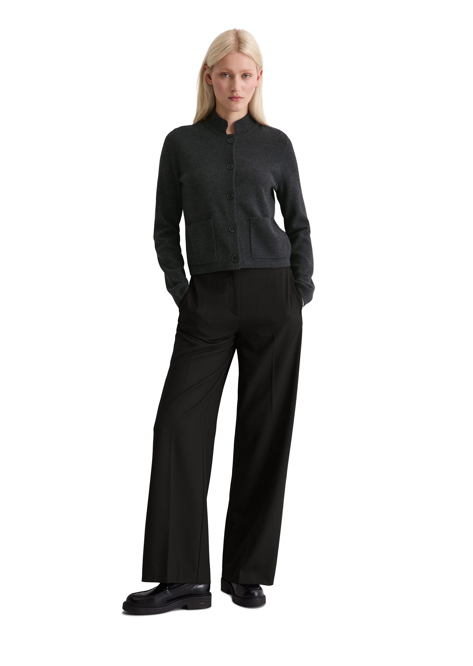 Marc O'Polo Cardigan aus reiner Merinowolle