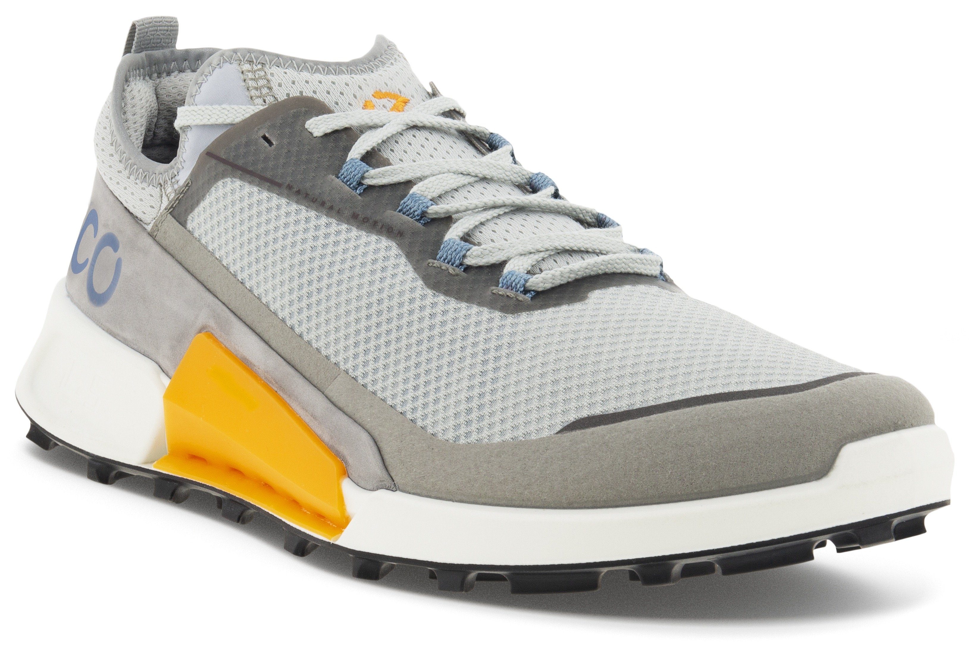 Ecco BIOM 2.1 X COUNTRY M Slip-On Sneaker mit sockenähnlichem Soft-Stretch-Einstieg wild dove