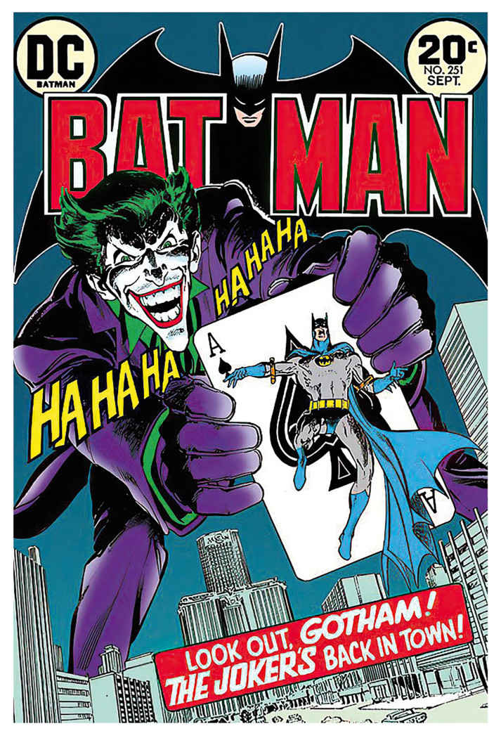 PYRAMID Poster Batman Poster Comic Cover The Joker's Back in Town! 61 x 91,5 cm