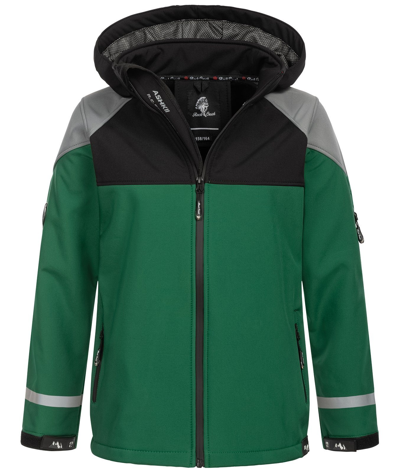 Softshelljacke Kinder Softshelljacke Jungen KJ-101
