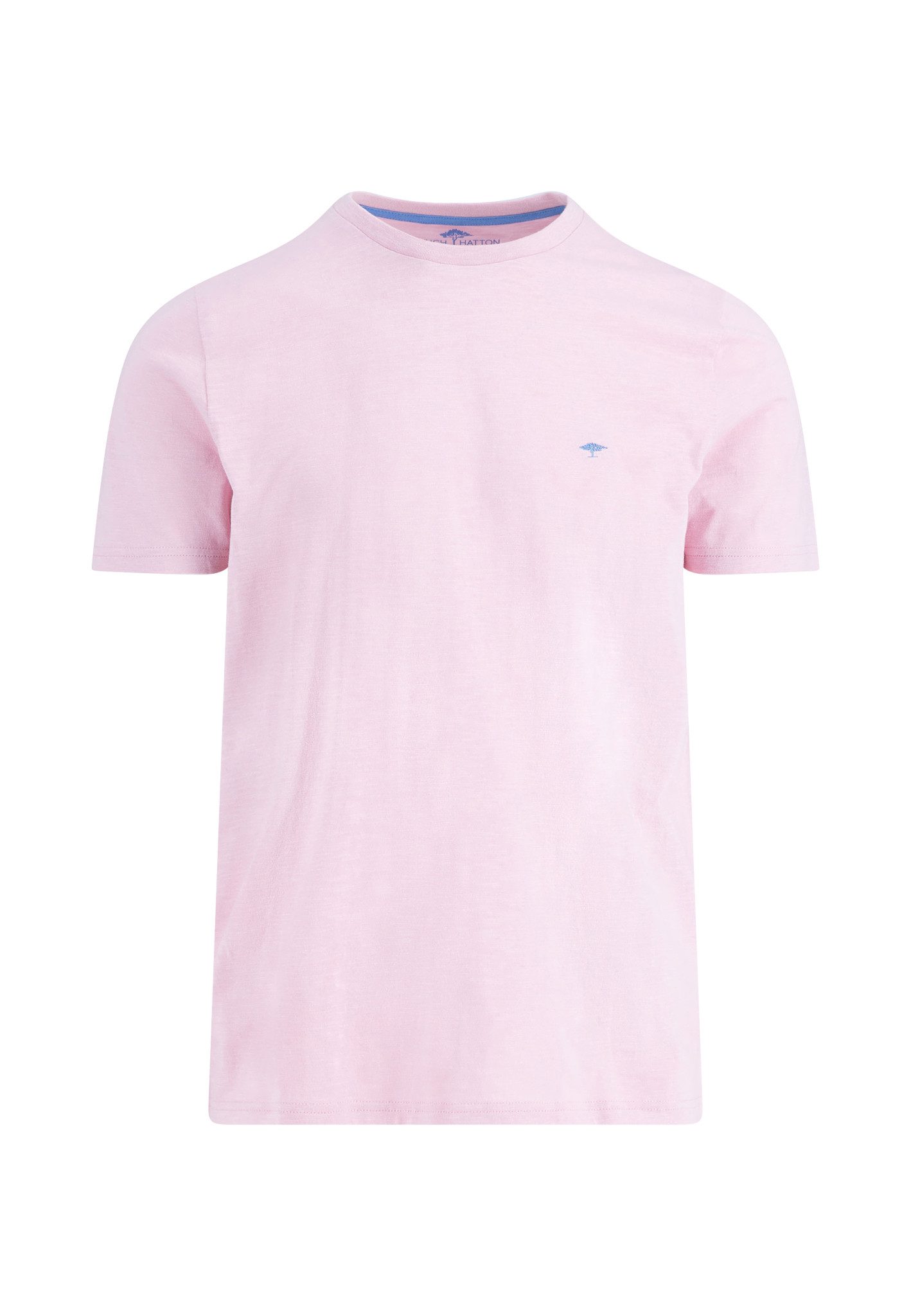 FYNCH-HATTON T-Shirt mit Logo-Stickerei günstig online kaufen
