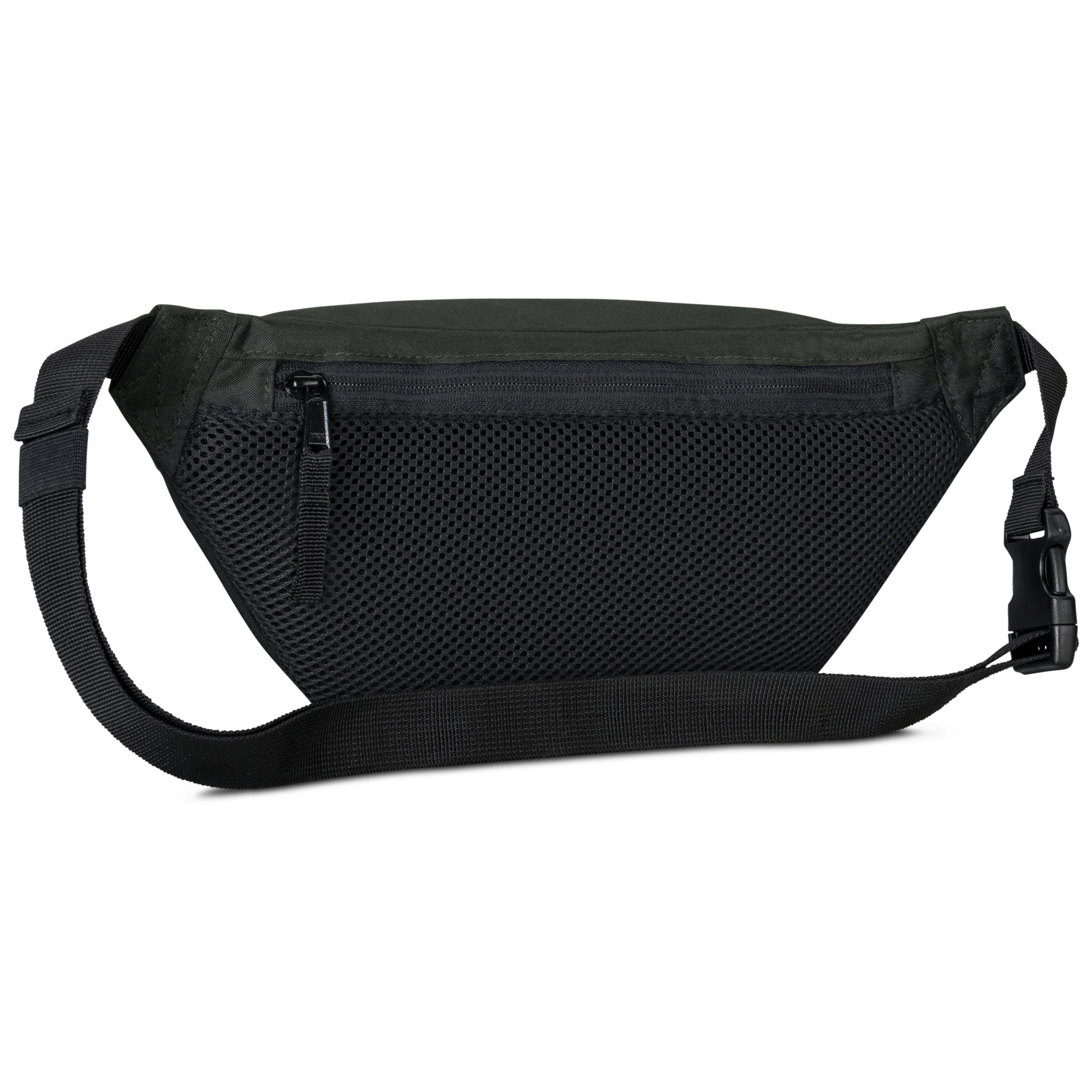 LARKSON Gürteltasche Ole Bauchtasche Damen Herren (1-tlg), Hip Bag mit großem Fach, Wasserabweisend