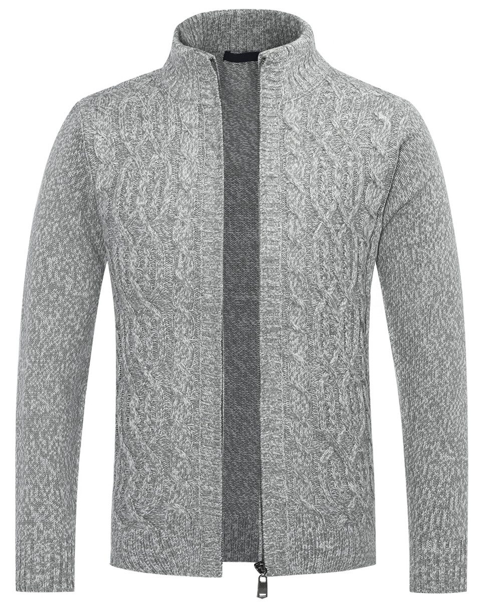 Dunne Sommer Strickjacke Herren