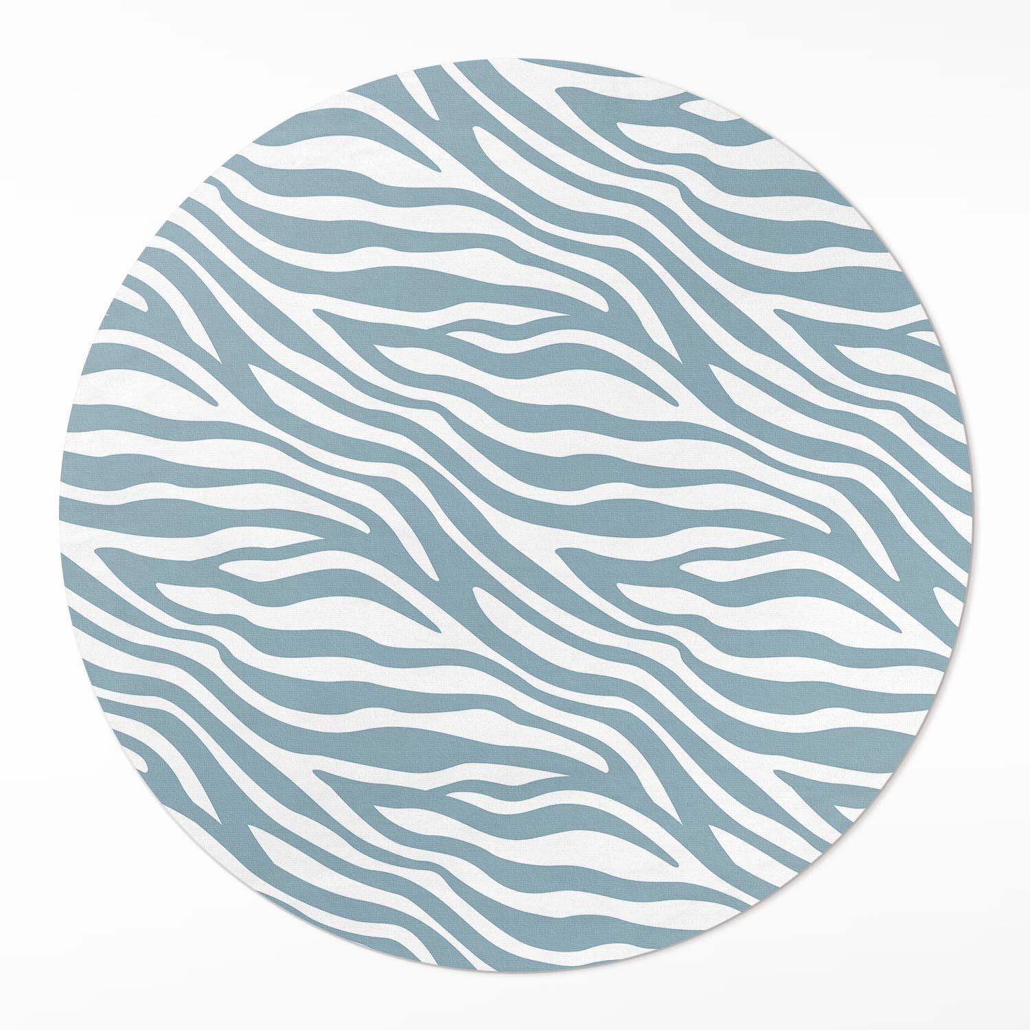 Tulup Vinylteppich Pvc Teppich Pastellwellen Teppich Auf Pvc Vinyl Teppich Läufer, Höhe: 50 mm