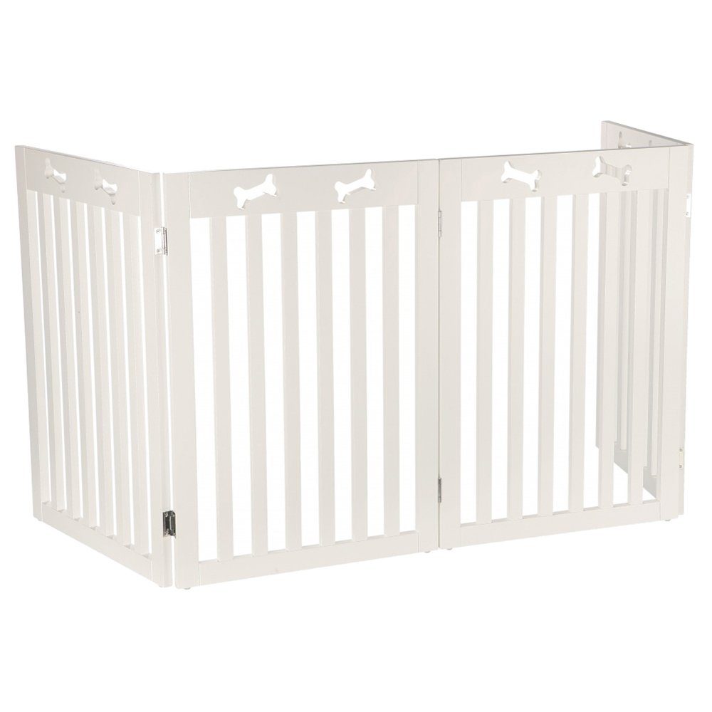 TRIXIE Hundegitter Hunde-Absperrgitter 60-160 cm