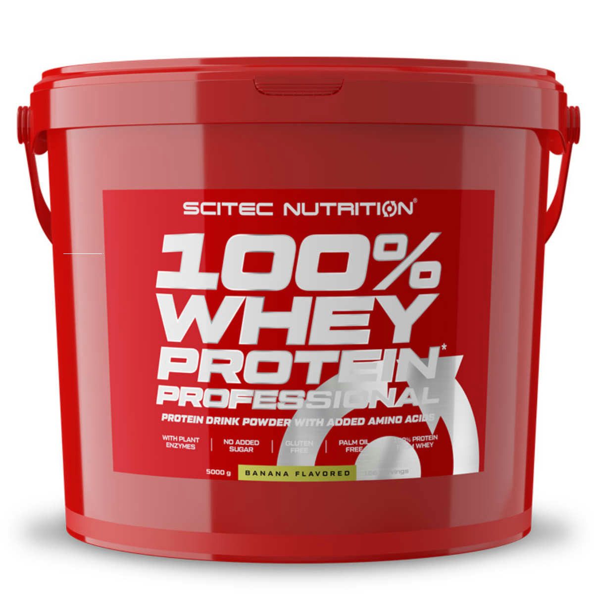Scitec Nutrition Scitec Nutrition 100% Сыворотка Protein Professional 5000g Pulver