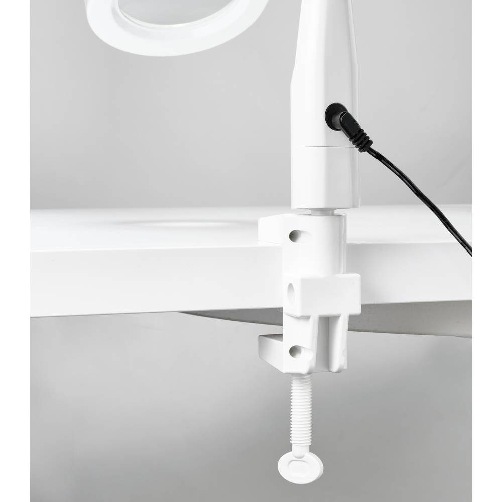 TOOLCRAFT Lupenlampe 2-in-1 Lupenleuchte