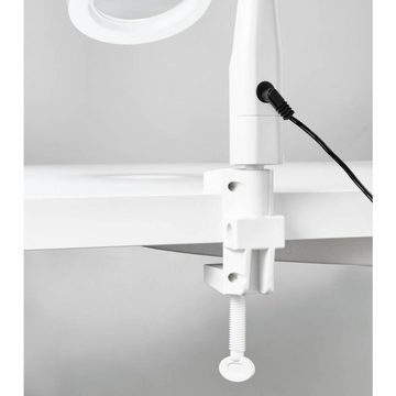 TOOLCRAFT Lupenlampe 2-in-1 Lupenleuchte, dimmbar