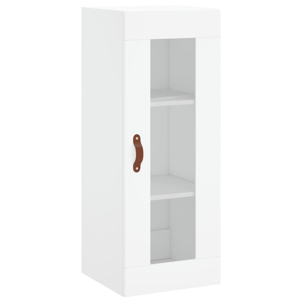 vidaXL Hängeschrank Wandschrank Weiß 34,5x34x90 cm günstig online kaufen