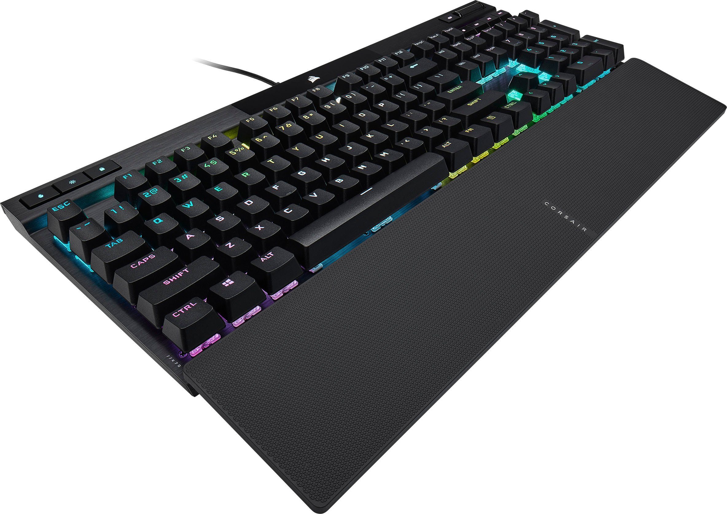 Corsair K70 RGB PRO MX RED Gaming-Tastatur