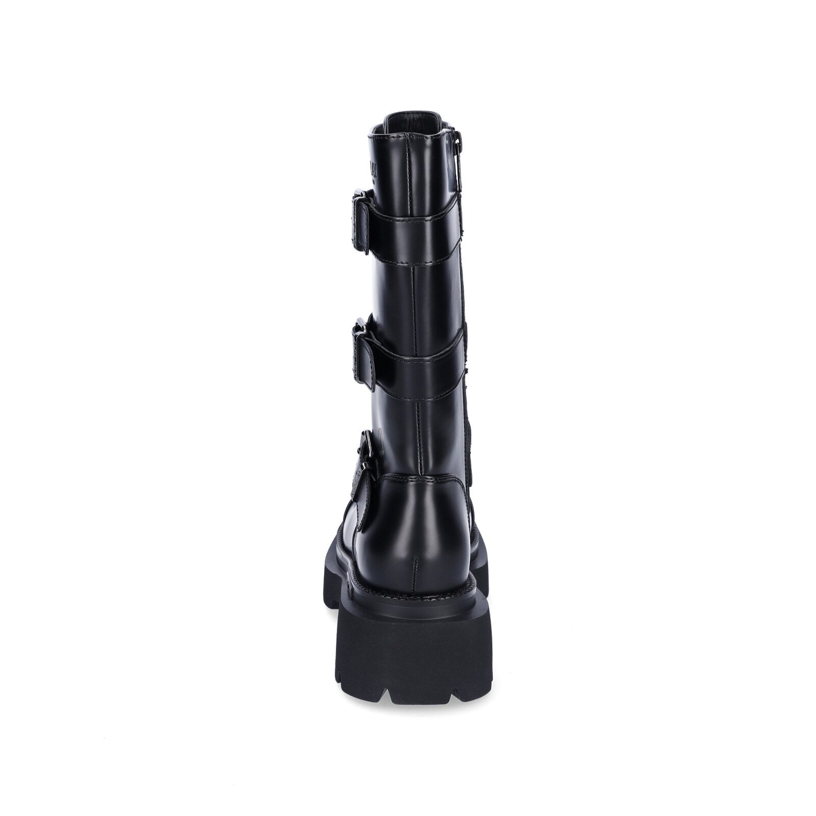 Replay Replay Damen Schnürstiefel Orphea Moto schwarz Stiefel