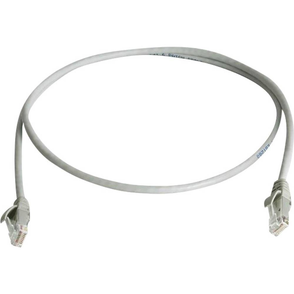 Telegärtner Patchkabel U/UTP Cat.6, 25.0 mLSZH 100009270 LAN-Kabel, Flammwidrig, Halogenfrei