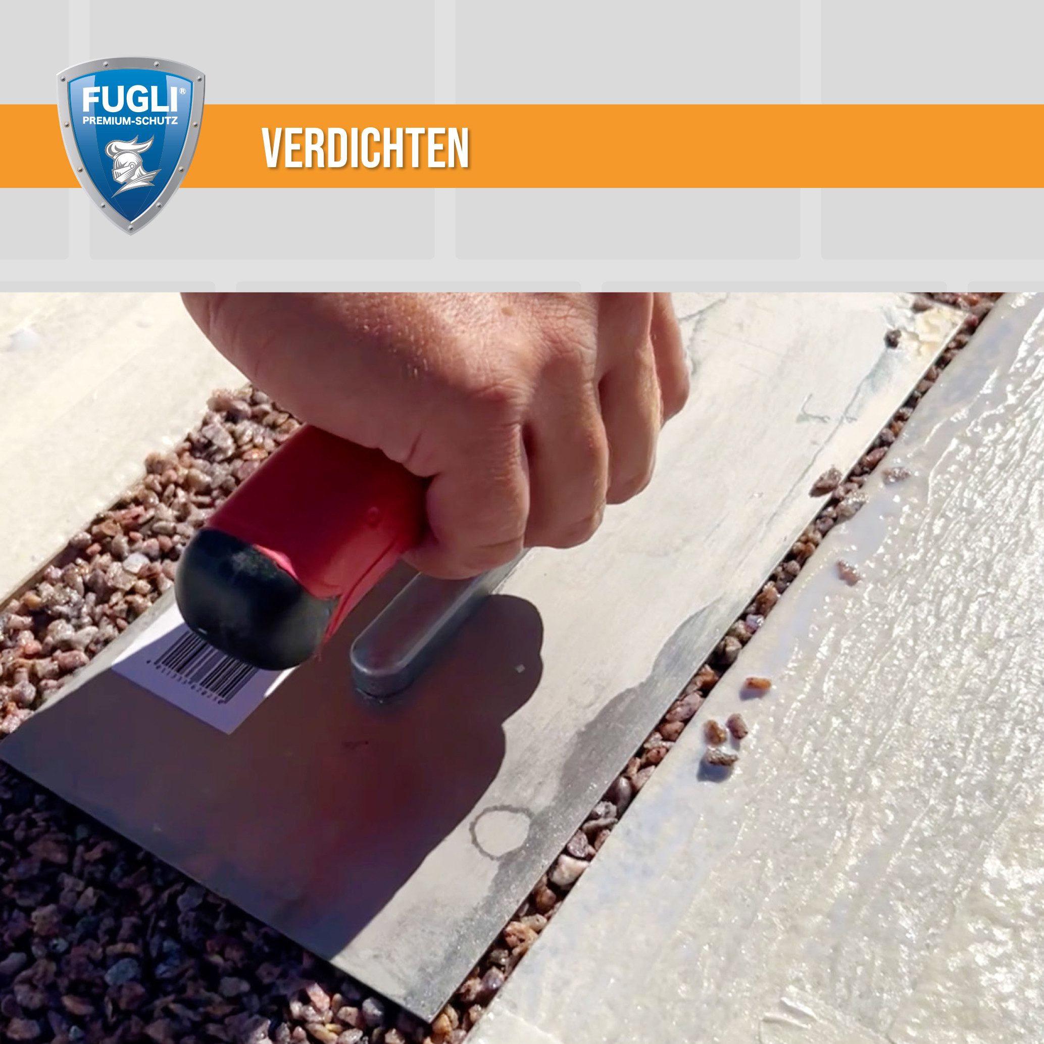 FUGLI® Zierkies Steinbinder für Kies und Splitt 1l, Befestigt dauerhaft, wasserdurchlässig – Bild 5 von 5