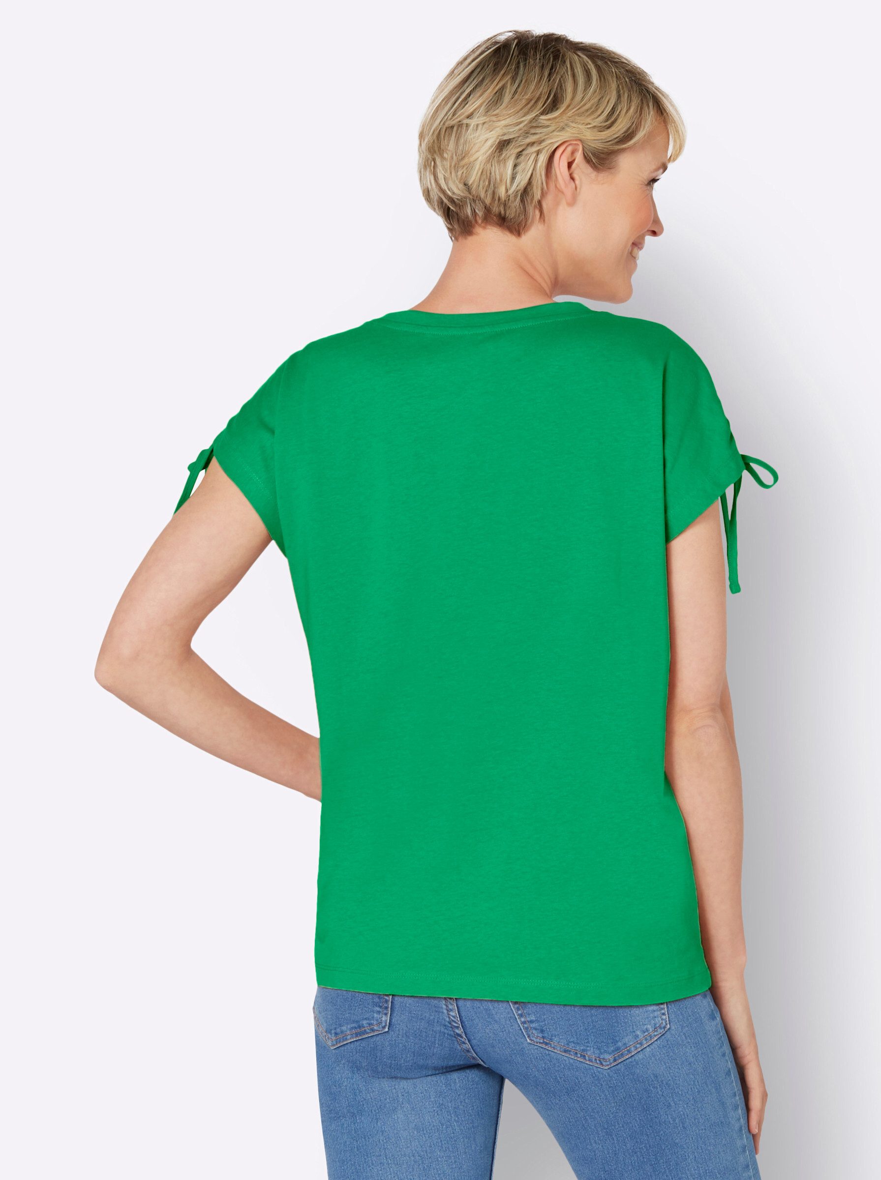 Classic Basics Kurzarmshirt "Kurzarm-Shirt" 1 Stk. tlg. günstig online kaufen