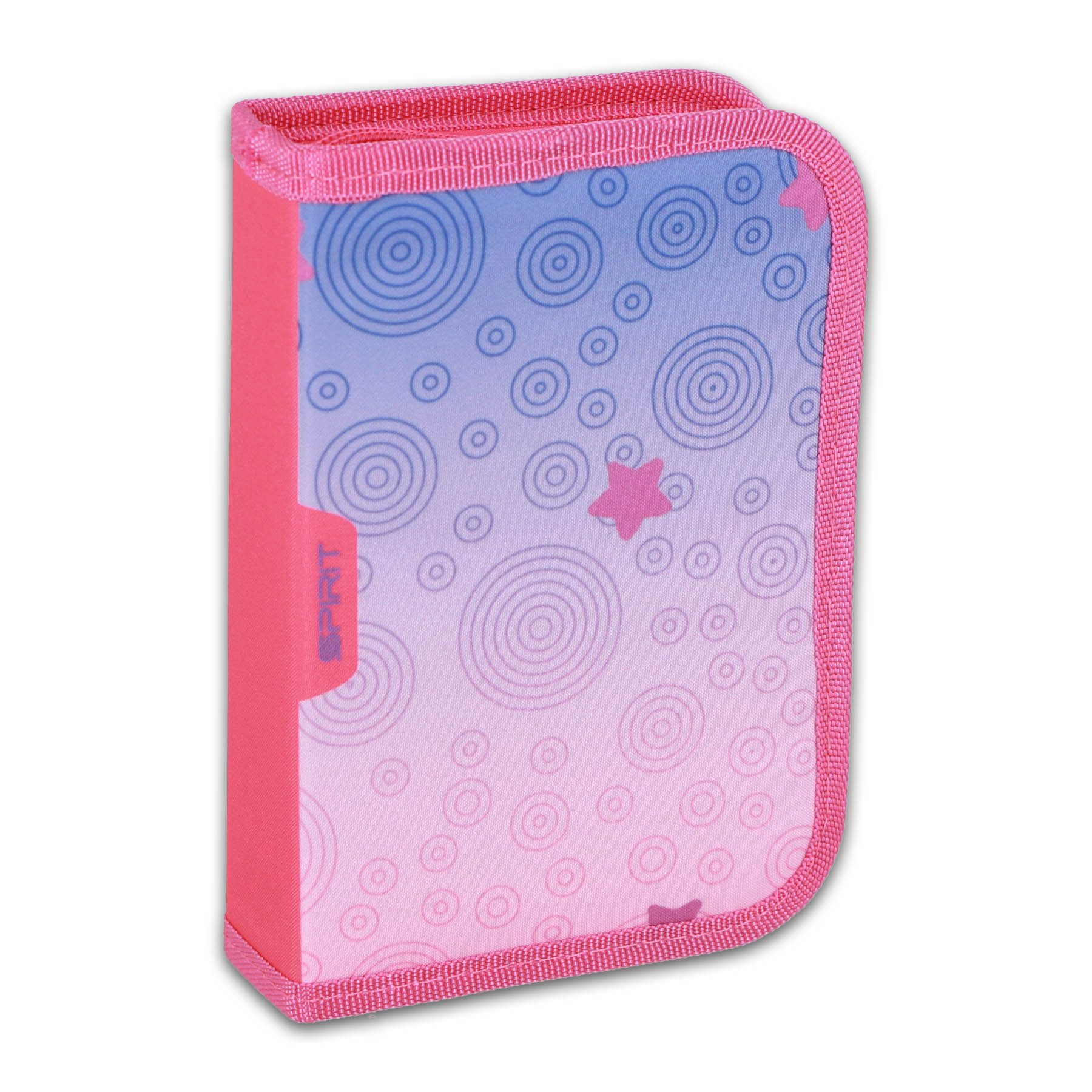 Spirit Federmäppchen SPIRIT Schüler Etui 28 teilig 1-Zipper Mäppchen ABS STARS