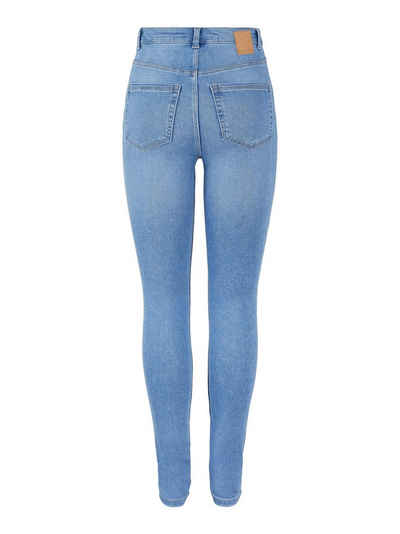 pieces Skinny-fit-Jeans (1-tlg) Plain/ohne Details