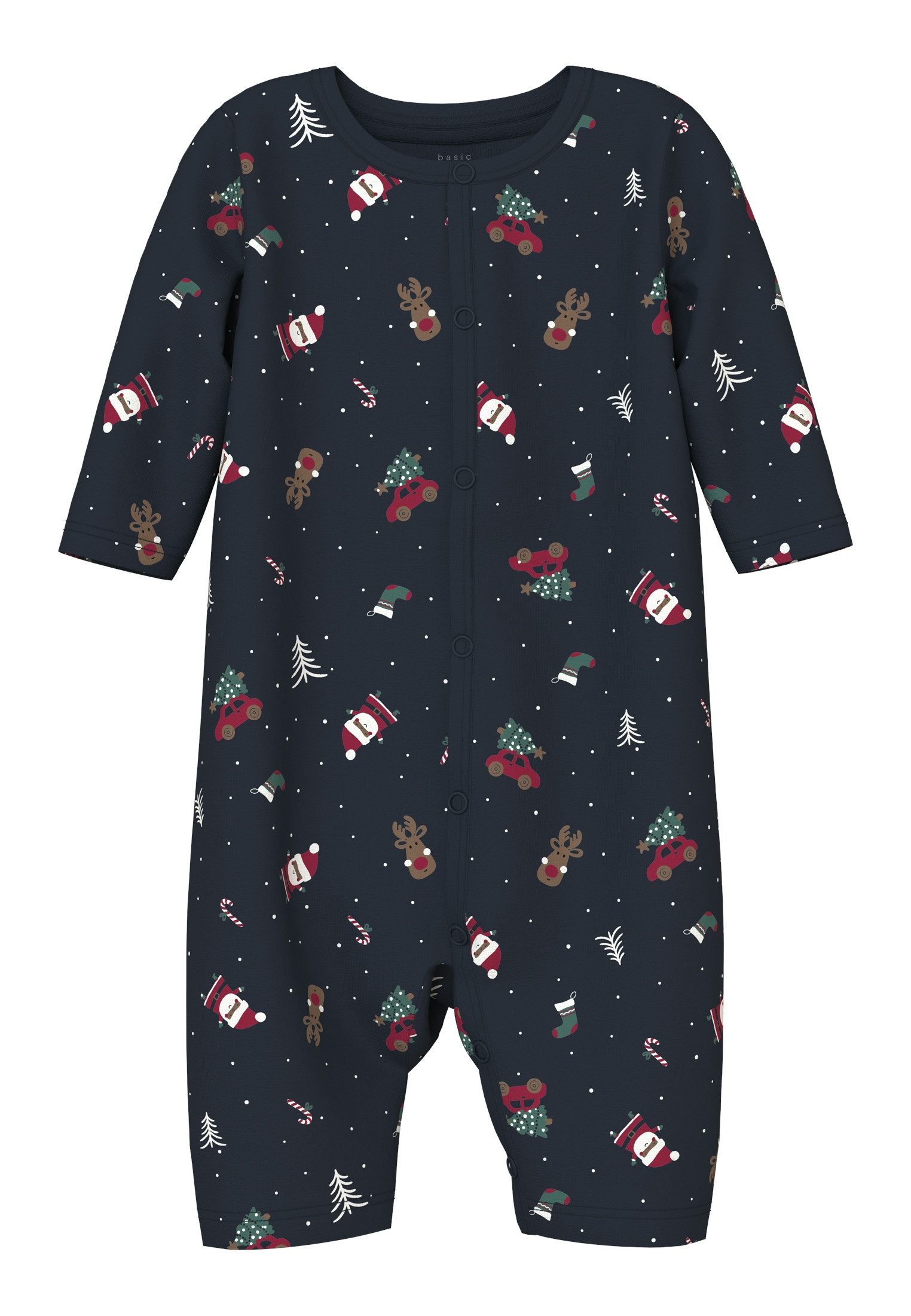 Strampler NBNVISMAS LS NIGHTSUIT