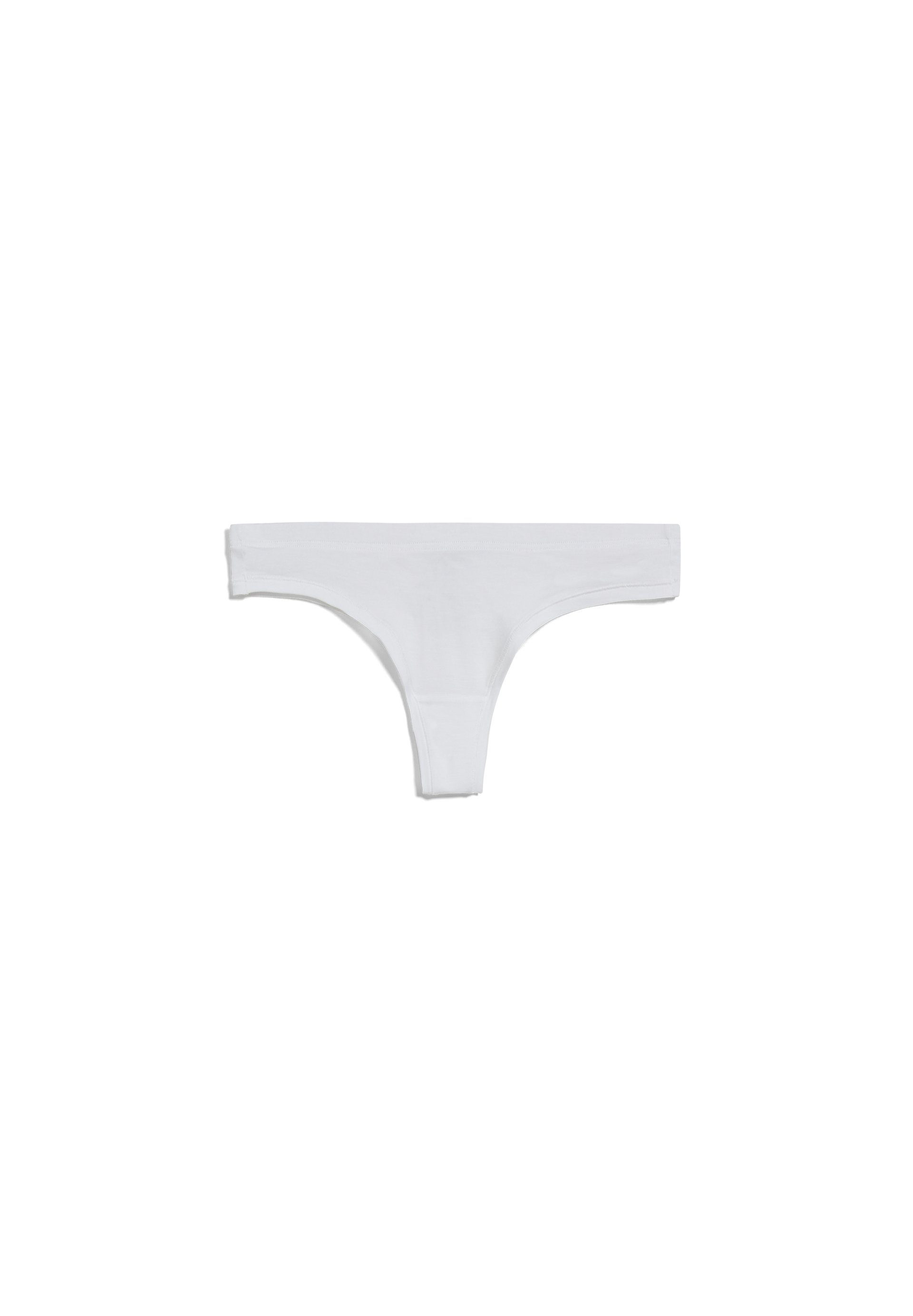 Panty Damen Armedangels MIX AUS STRING TENCEL™ FAARA white (1-St) Fitted