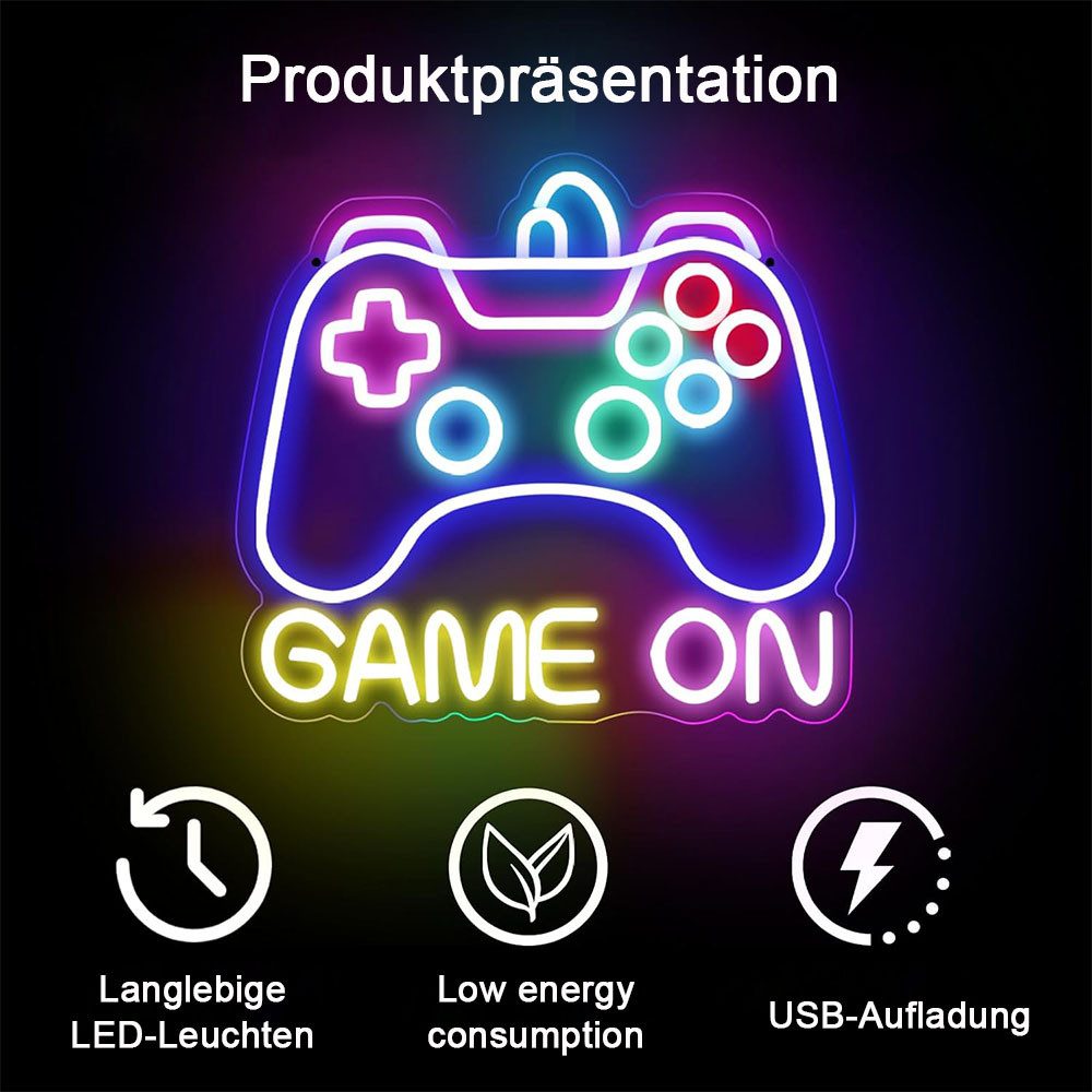 TUWENA LED Dekofigur Neonlicht für Spielzimmer günstig online kaufen