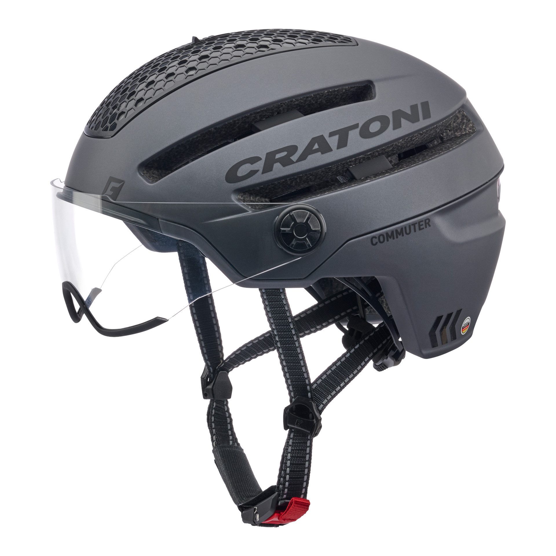 Cratoni Fahrradhelm, Pedelec Helm Commuter