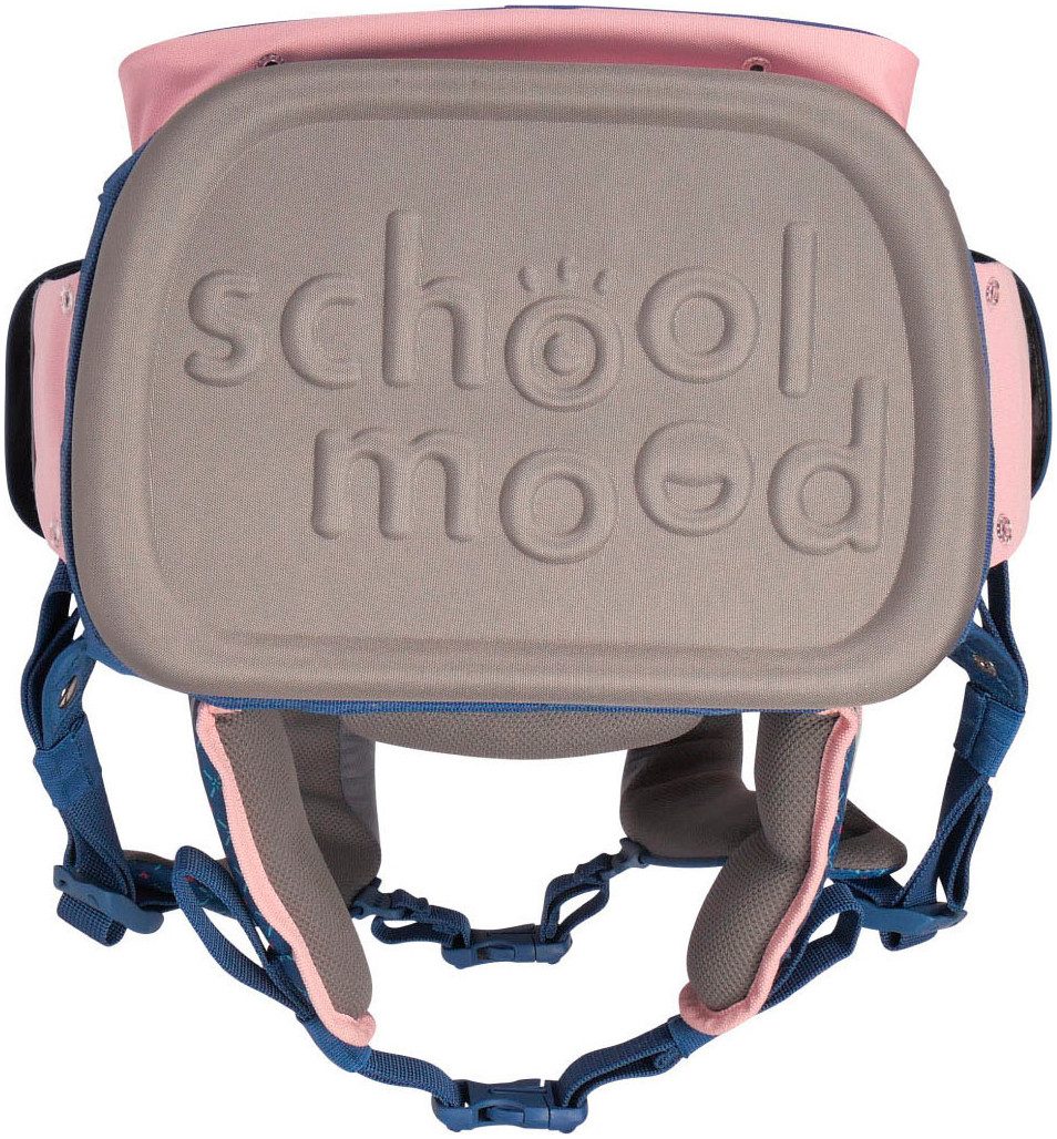 SCHOOL-MOOD® Schulranzen Timeless Pro (Set, 7-tlg)