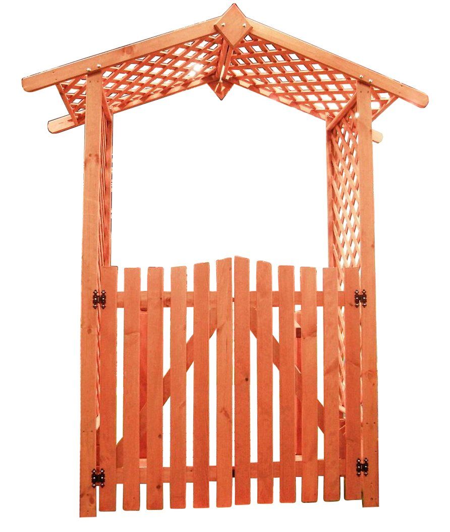 promadino Zaundoppeltür, für Rosenbogen, BxH: 105x100 cm günstig online kaufen