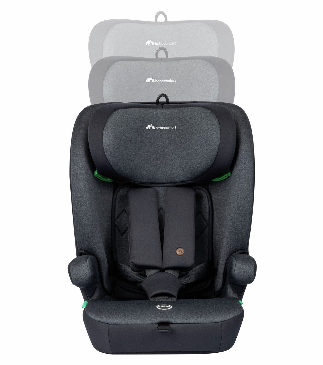 Bebeconfort Autokindersitz Bebeconfort Grow i-Safe, Mitwachsender Kindersitz 15 M.–12 J., 76–150c, ab: 15 Monate, bis: 12 Jahre, Wächst mit deinem Kind mit Sicher reisen Mühelos anpassbar Bequeme…