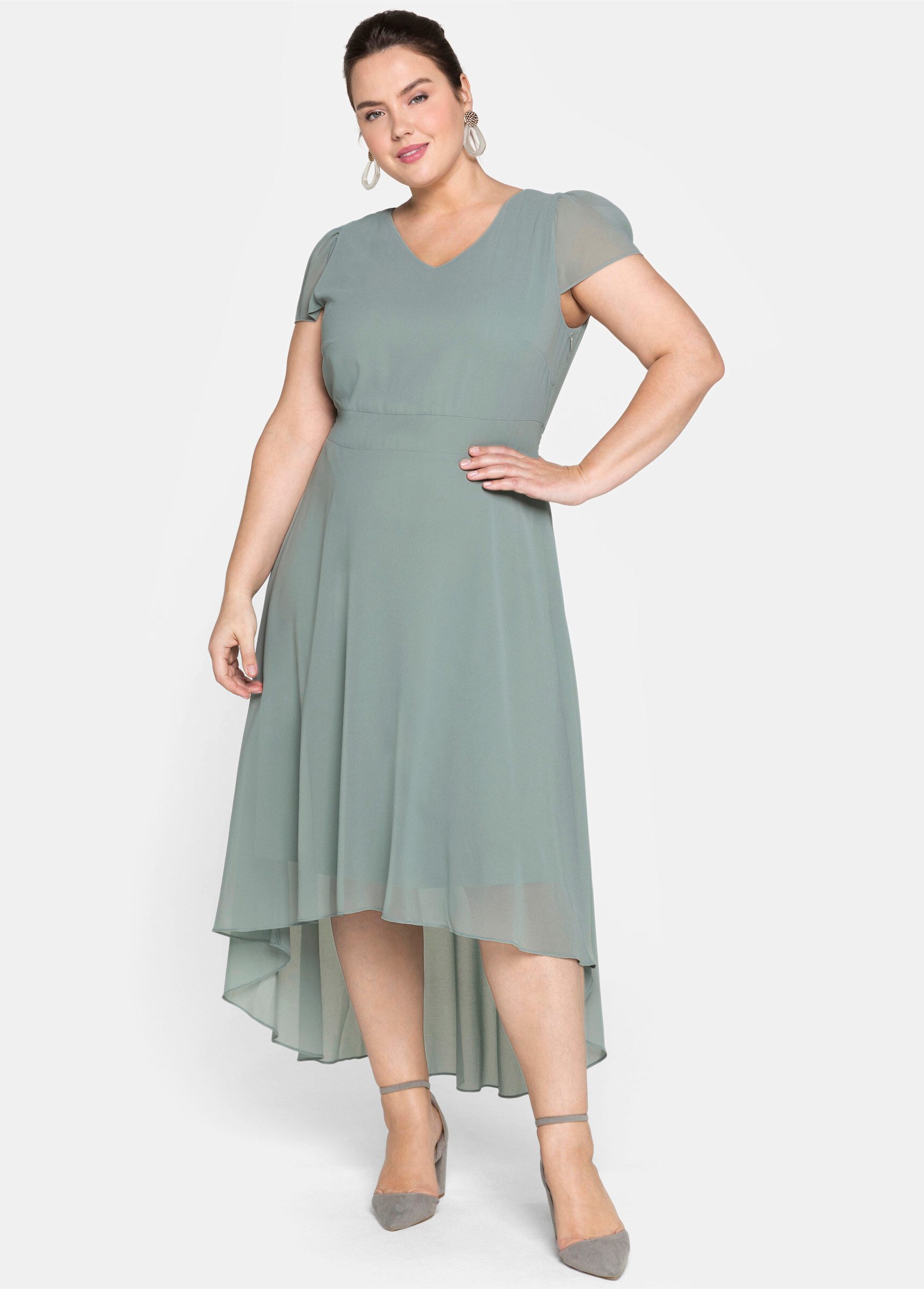 Sheego Etuikleid Abendkleid günstig online kaufen