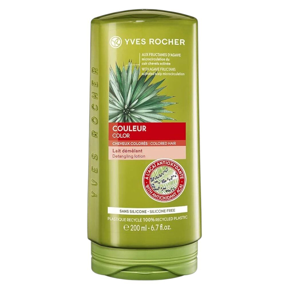 Yves Rocher Haarpflege-Set, Color Detangling, Haarlotion, reinigend, 200 ml