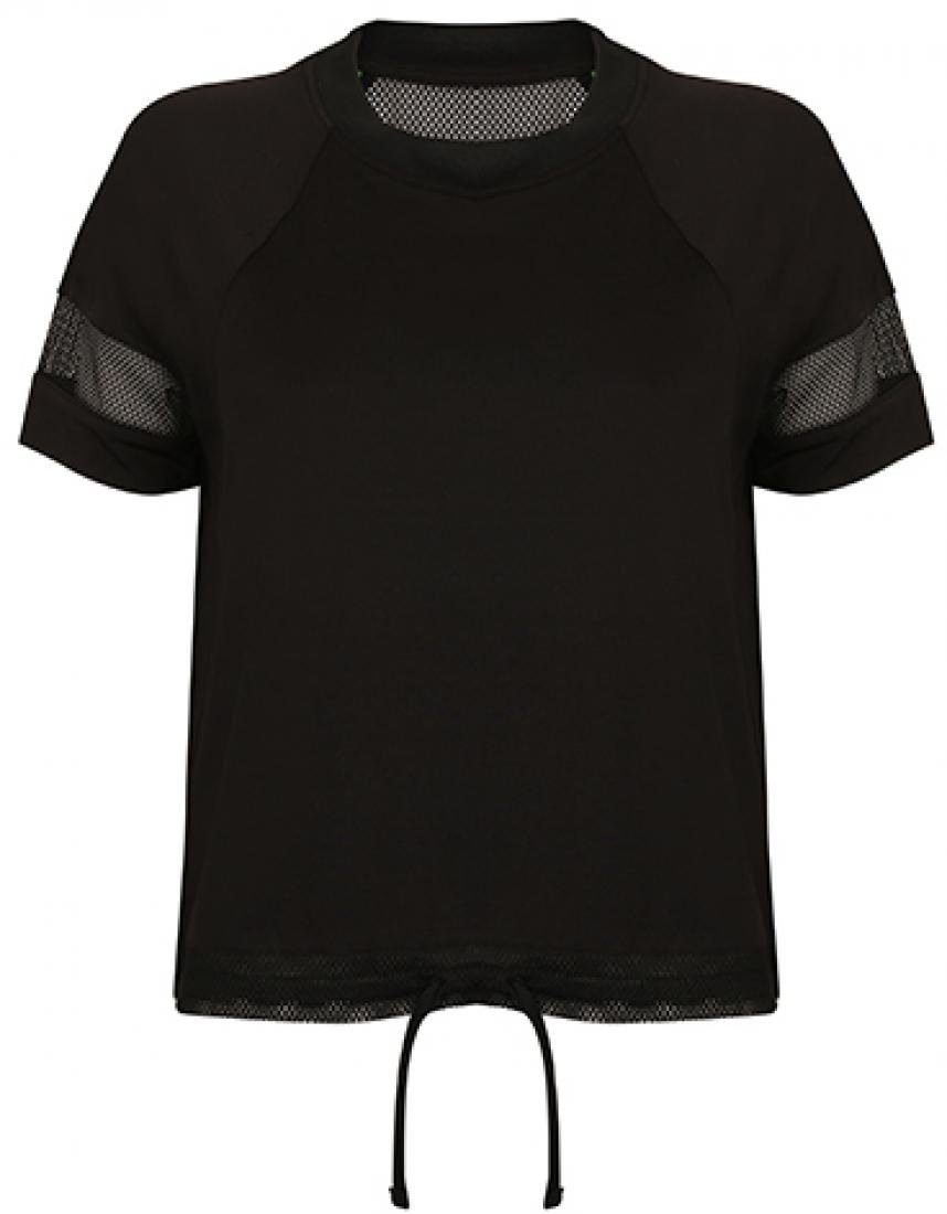 Tombo Rundhalsshirt Damen Over T / Modisches Überzieh-Top